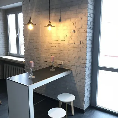 Apartament Loft .history Center Mińsk