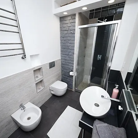 Apartament Loft .history Center Mińsk