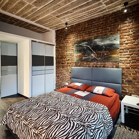 Apartament Loft .history Center Mińsk