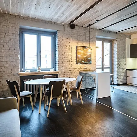 Apartament Loft .history Center *